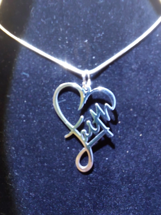 Jewelry - FAITH?